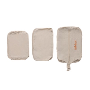 Lot de cubes de rangement en nylon recyclé RCS KENTO URBAN 27