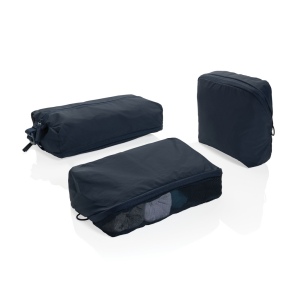 Lot de cubes de rangement en nylon recyclé RCS KENTO URBAN 31
