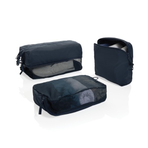 Lot de cubes de rangement en nylon recyclé RCS KENTO URBAN 32
