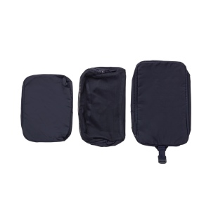 Lot de cubes de rangement en nylon recyclé RCS KENTO URBAN 34