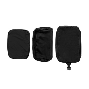 Lot de cubes de rangement en nylon recyclé RCS KENTO URBAN 9