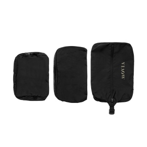 Lot de cubes de rangement en nylon recyclé RCS KENTO URBAN 10