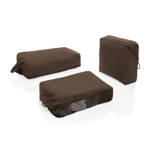 Lot de cubes de rangement en nylon recyclé RCS KENTO URBAN 13