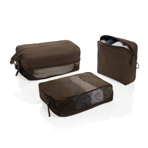 Lot de cubes de rangement en nylon recyclé RCS KENTO URBAN 14