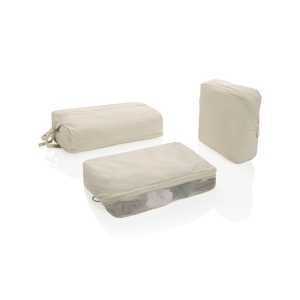 Lot de cubes de rangement en nylon recyclé RCS KENTO URBAN 4