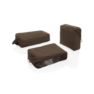 Lot de cubes de rangement en nylon recyclé RCS KENTO URBAN 3