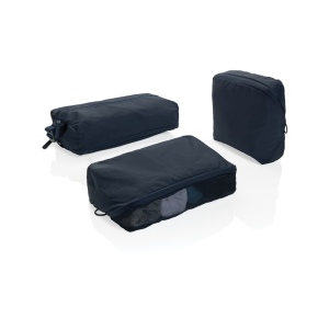 Lot de cubes de rangement en nylon recyclé RCS KENTO URBAN 5