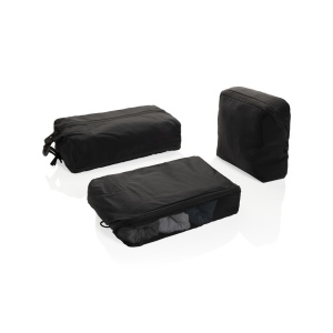 Lot de cubes de rangement en nylon recyclé RCS KENTO URBAN