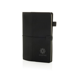 Carnet de notes 3 en 1 rechargeable en PU Daily Notes Binder 14