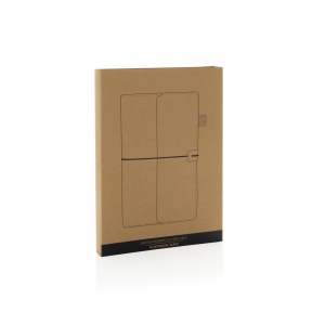 Carnet de notes 3 en 1 rechargeable en PU Daily Notes Binder 17
