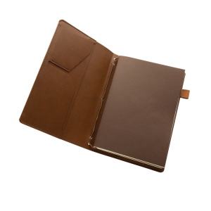 Carnet de notes 3 en 1 rechargeable en PU Daily Notes Binder 23