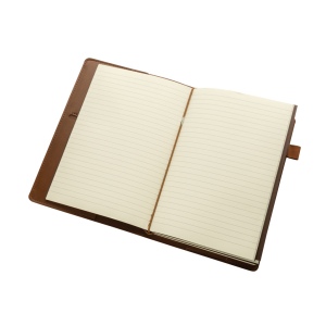 Carnet de notes 3 en 1 rechargeable en PU Daily Notes Binder 24