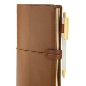 Carnet de notes 3 en 1 rechargeable en PU Daily Notes Binder 25