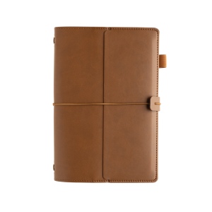 Carnet de notes 3 en 1 rechargeable en PU Daily Notes Binder 26