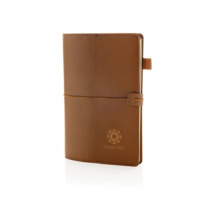 Carnet de notes 3 en 1 rechargeable en PU Daily Notes Binder 28