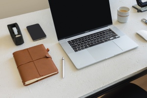 Carnet de notes 3 en 1 rechargeable en PU Daily Notes Binder 30