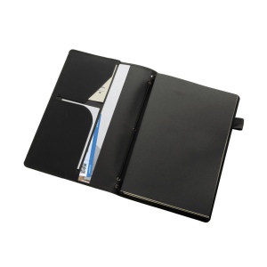 Carnet de notes 3 en 1 rechargeable en PU Daily Notes Binder 8