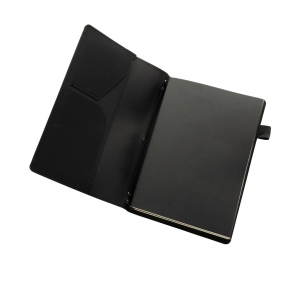 Carnet de notes 3 en 1 rechargeable en PU Daily Notes Binder 9