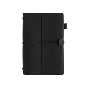 Carnet de notes 3 en 1 rechargeable en PU Daily Notes Binder 12