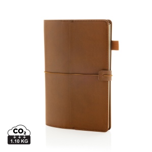 Carnet de notes 3 en 1 rechargeable en PU Daily Notes Binder 3