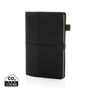 Carnet de notes 3 en 1 rechargeable en PU Daily Notes Binder 2