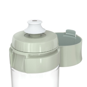 BRITA VITAL Bouteille filtrante avec 2 filtres, 600 ml 11