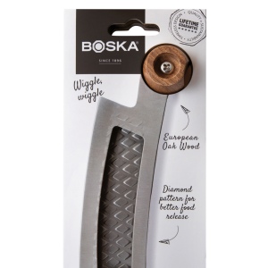 BOSKA Couteau à Pizza & Fromage Oslo+ N° 4 20