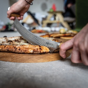 BOSKA Couteau à Pizza & Fromage Oslo+ N° 4 7