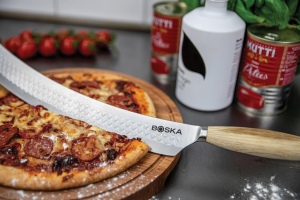 BOSKA Couteau à Pizza & Fromage Oslo+ N° 4 8