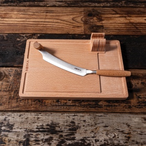 BOSKA Coupe-fromage Lumberjack Amigo 12
