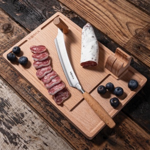 BOSKA Coupe-fromage Lumberjack Amigo 13