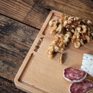 BOSKA Coupe-fromage Lumberjack Amigo 8