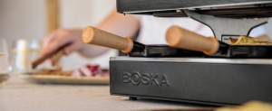 BOSKA Appareil à raclette pour 8 personnes (type F UE) 12