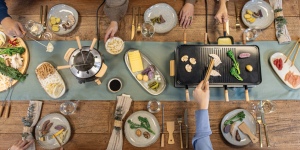 BOSKA Appareil à raclette pour 8 personnes (type F UE) 14