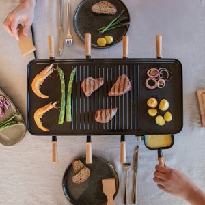 BOSKA Appareil à raclette pour 8 personnes (type F UE) 7