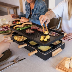 BOSKA Appareil à raclette pour 8 personnes (type F UE) 8
