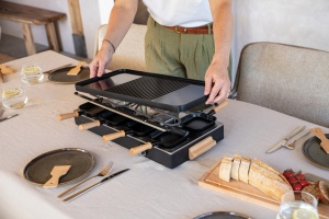 BOSKA Appareil à raclette pour 8 personnes (type F UE) 9