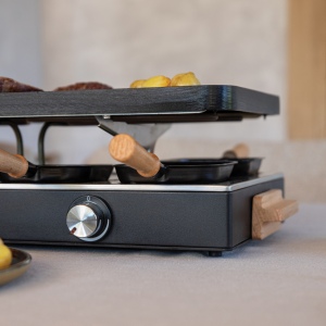 BOSKA Appareil à raclette pour 8 personnes (type F UE) 10