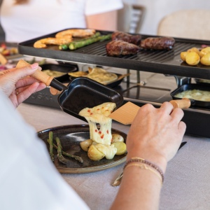 BOSKA Appareil à raclette pour 8 personnes (type F UE) 11