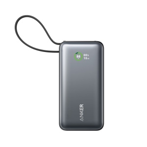 Powerbank 30W avec câble USB-C intégré Anker Nano 5