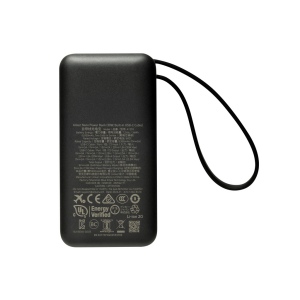 Powerbank 30W avec câble USB-C intégré Anker Nano 6