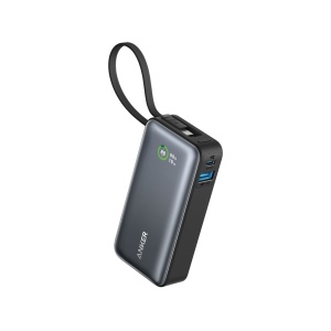Powerbank 30W avec câble USB-C intégré Anker Nano 2