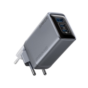 Chargeur 3 ports, GaN, 100W Anker Prime 3