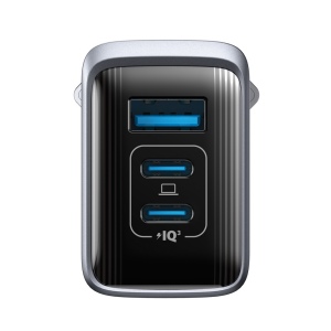 Chargeur 3 ports, GaN, 100W Anker Prime 4