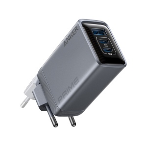 Chargeur 3 ports, GaN, 100W Anker Prime 2