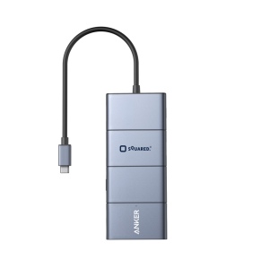 Hub 11-en-1 avec USB-C et Power Delivery Anker PowerExpand 9