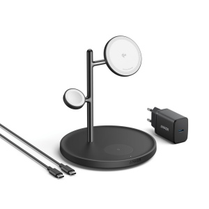 Support de recharge sans fil 3-en-1 Anker MagGo 4