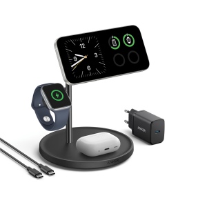 Support de recharge sans fil 3-en-1 Anker MagGo 6