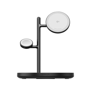 Support de recharge sans fil 3-en-1 Anker MagGo 2
