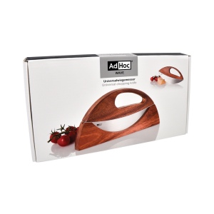 AdHoc Couteau universel et coupe-pizza Wave 15